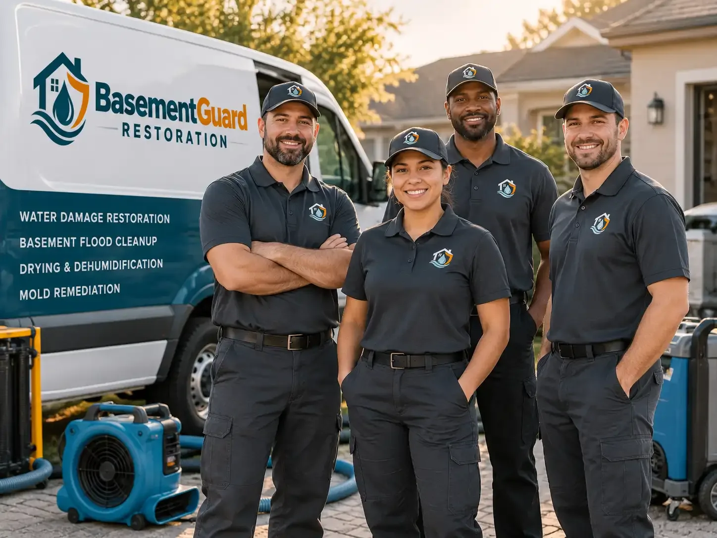 Basement Water Damage Restoration company in Metz, WV